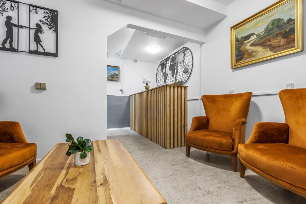 Esbjerg Bb Hotel Bagian luar foto
