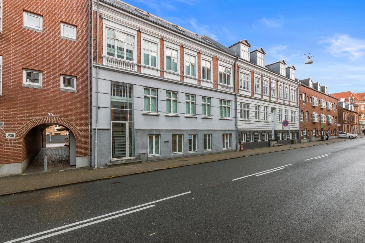 Esbjerg Bb Hotel Bagian luar foto