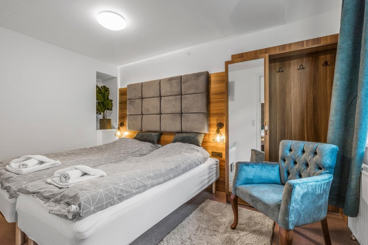 Esbjerg Bb Hotel Bagian luar foto