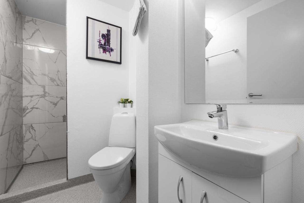 Esbjerg Bb Hotel Bagian luar foto