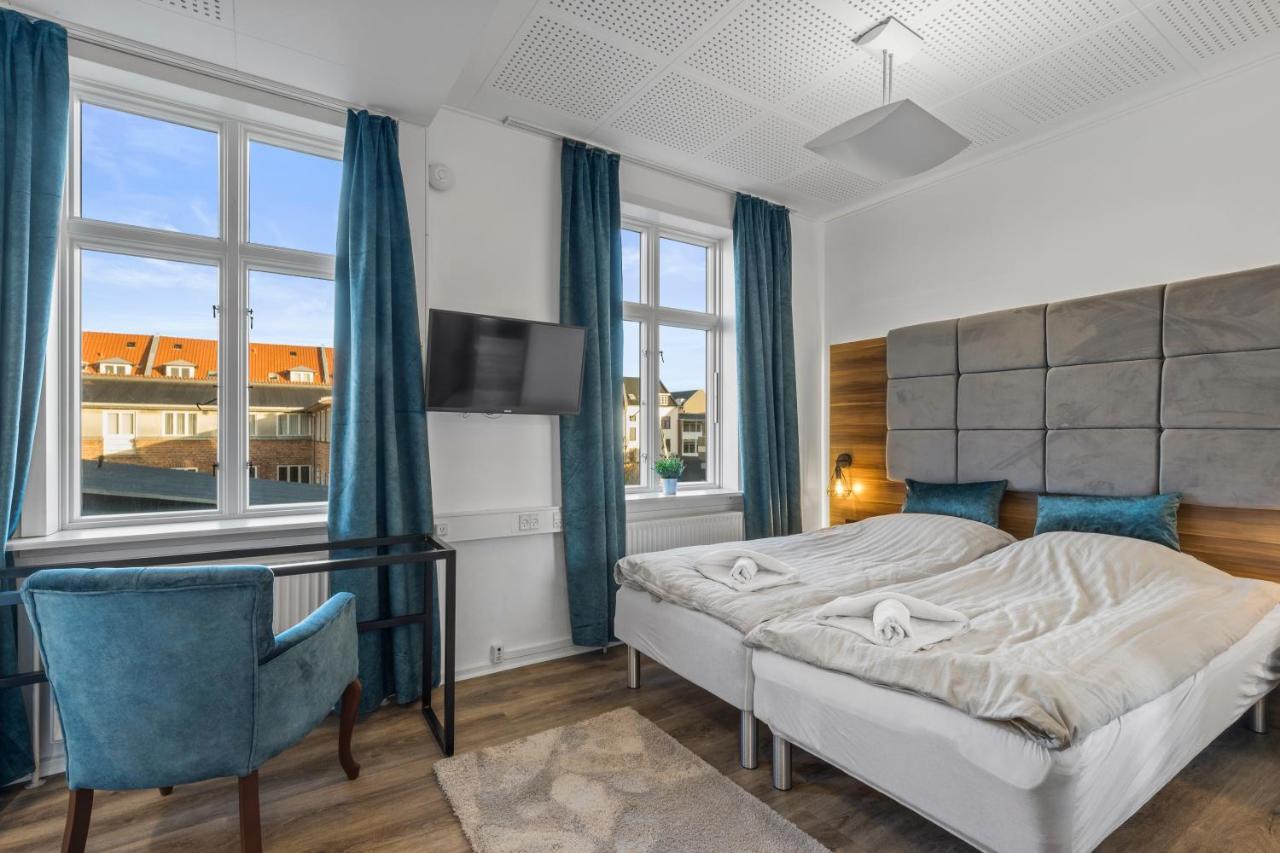 Esbjerg Bb Hotel Bagian luar foto