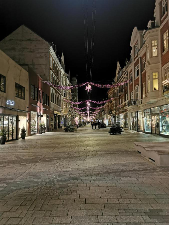 Esbjerg Bb Hotel Bagian luar foto
